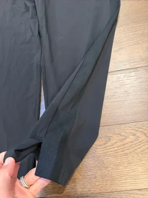 Athleta Brooklyn Mid Rise Ankle Pant Size 12 in Black - C30-100 thumbnail 5