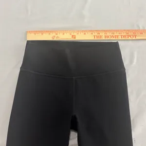 Fabletics PowerHold High Waisted Compression Leggings Black Women 7/8 Length thumbnail 5
