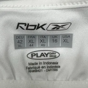 Reebok Womens Slim‎ Fit Retro Active Tennis Dress Size XL White Athleisure Golf thumbnail 10
