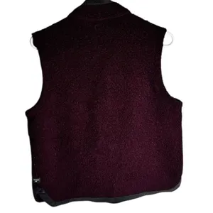 Toad & Co Telluride Sherpa Vest - Women's S Burgundy Wine thumbnail 3