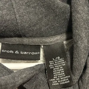 Large Croft & Barrow Hoodie Sweatshirt thumbnail 3