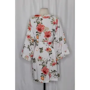 YUMI KIM Dream Lover Floral Robe True‎ Love Bridal Bridesmaid Summer Small thumbnail 9