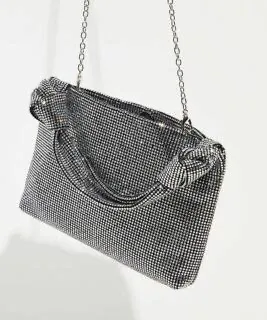 Free People Crystal rhinestone handbag thumbnail 2
