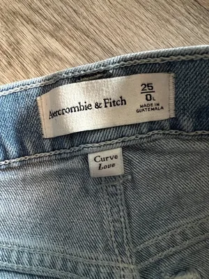 Abercrombie & Fitch curve love jeans size 25 thumbnail 9