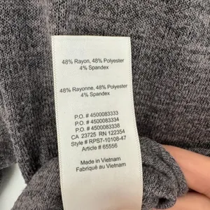 Aritzia Wilfred Free Twist Front Knit Cropped top Size XS thumbnail 6