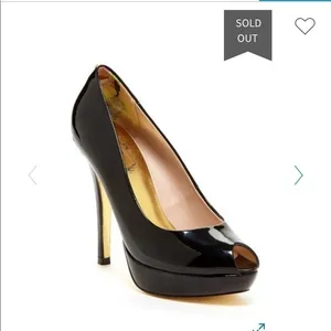 Ted baker black svana‎ 5 platform pumps women’s size 5.5 thumbnail 2