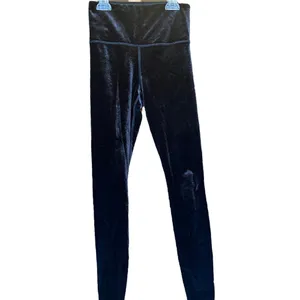 Athleta Black Velvet Elation Ultra‎ High Rise Tights Leggings Sz XS thumbnail 3
