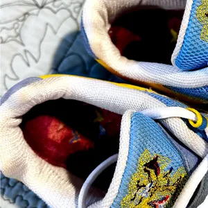 Nike Air Max 95 Zen University Blue Team Red Varsity Yellow White Sz 7 💛 thumbnail 11