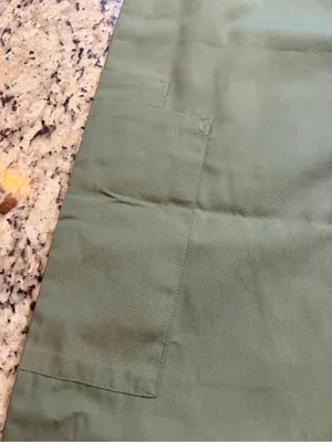 Cherokee Unisex Fit Olive Green Scrub Pants thumbnail 5