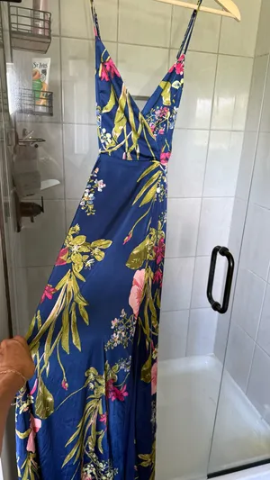Beautiful Lulus Satin Maxi Dress thumbnail 5