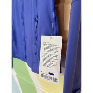 Lululemon NWT Define Jacket Luon Periwinkle Blue Size 4 Zip Up Yoga thumbnail 8