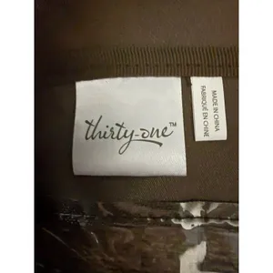 Thirty One Medium Top A‎ Tote 003A Brown 4323003A0000 Tote Bag thumbnail 6