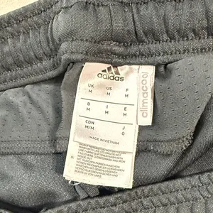Adidas Black Joggers with White Stripes thumbnail 7