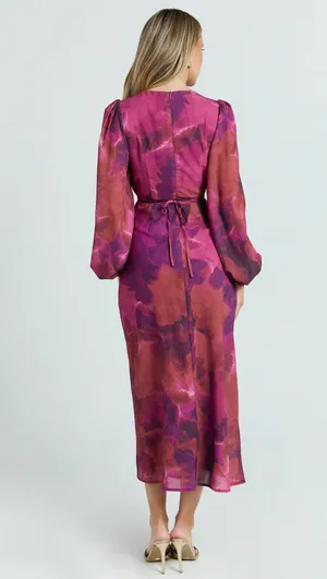 Showpo midi wrap dress thumbnail 2