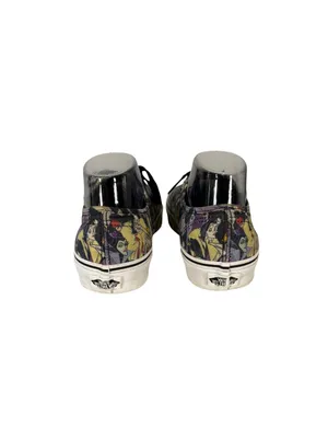 Vans x Disney Villains Authentic M7 W8.5 Maleficent Ursula Cruella Sneakers thumbnail 5