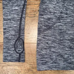 Lululemon Run: Swiftly Tech Long Sleeve Crew Space Dye Heathered Going Grape thumbnail 15