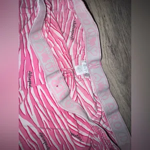 Vintage Y2K AERO Aeropostale pink short shorts M thumbnail 2