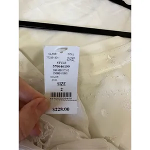 NWT WHITE HOUSE BLACK MARKET MIDI Gypsy Dress Size 2 thumbnail 4