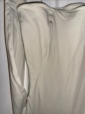 lululemon athletica Wundermost Long Sleeve Tight Fit Crew Top in Bone thumbnail 5