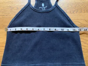 Free People Happiness Runs Crop Tank Size M/L thumbnail 12