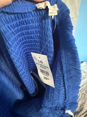 Charlotte Russe Strapless Jumpsuit thumbnail 2
