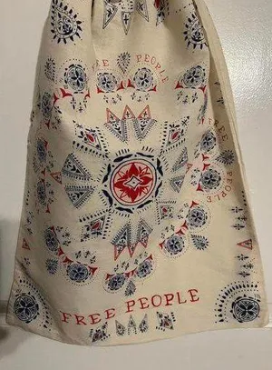 Free People Boho Drawstring Bag thumbnail 1