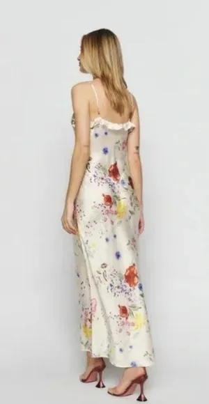 💕REFORMATION💕 Aribella Dress ~ Etude Floral Print Medium M NWT thumbnail 7