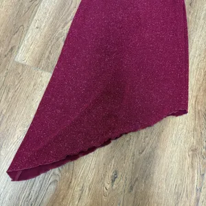 B. Smart Y2k‎ Red Sparkle Glitter Sexy Evening Gown Prom Dress Sz M USA Made Metallic 90s thumbnail 4