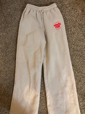 White Fox Sweatpants  thumbnail 1