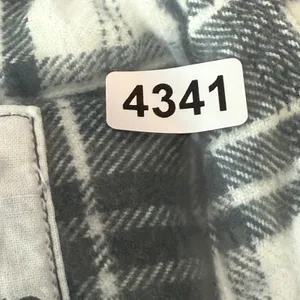 Frank‎ & Eileen Womens Flannel Shirt Black White Plaid Cotton Top Small thumbnail 10