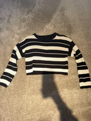 Verdusa 2 Piece Sweater Set Black thumbnail 3
