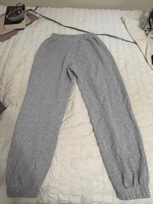 Brandy Melville Sweatpants Grey thumbnail 2