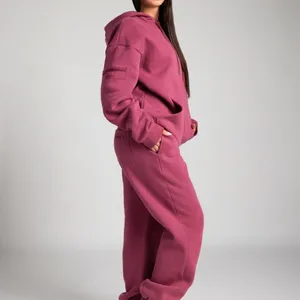 NWT COMFRT DND TRAVEL SWEATPANTS BERRY Medium thumbnail 2