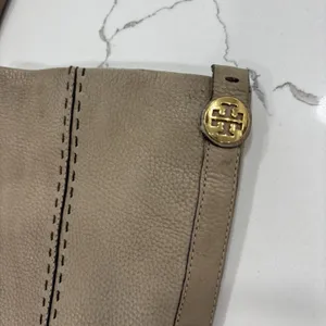 Tory Burch Boots Womens Size 6 Wyatt Stovepipe Tall Heeled Leather thumbnail 2