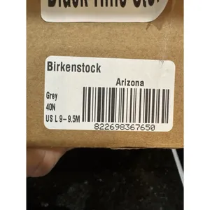 Birkenstock Arizona Genuine Shearling Slide Sandal Size 40 US Women's 9 Men's 7 thumbnail 7