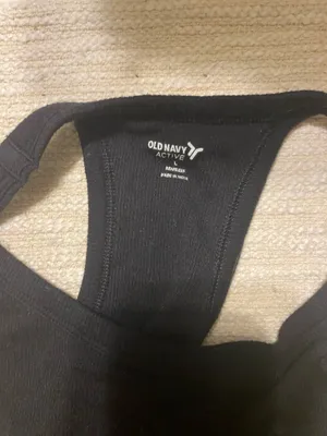 Black Sports Bra thumbnail 3