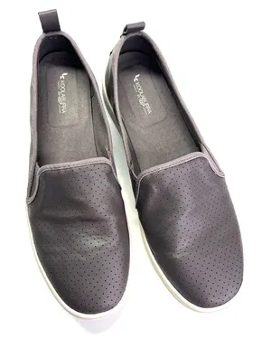 Koolaburra By‎ UGG Kellen Slip On Sneakers Loafers Women's Size 9 Brown Shoes thumbnail 1