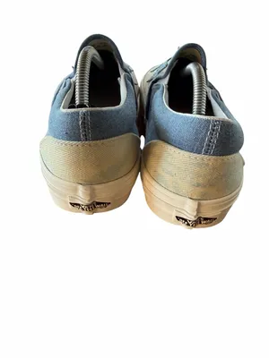 Vans NEW Unisex Starry Night Denim Classic Slip On Shoe Size 8.5 or 7 #260125 thumbnail 5