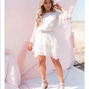 ✨HP✨Day Dreamer White Star Dress✨ thumbnail 5