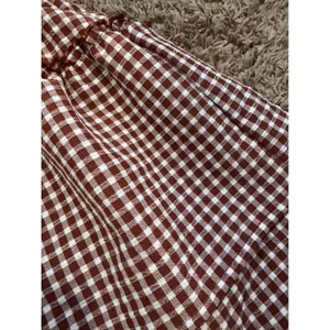 Sienna Sky Skort Women's Brown‎ Gingham Pull On Elastic Waist Size Medium thumbnail 3