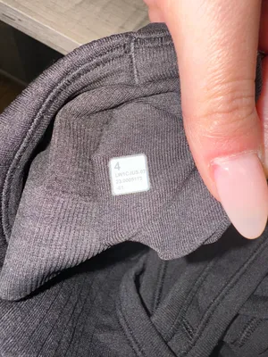 Lululemon Ebb Two Straight Cropped Razorback Tank Top thumbnail 4