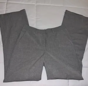 Merona Grey Business Casual Pants thumbnail 1