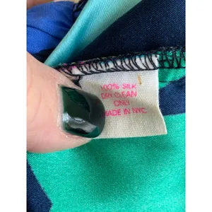 Alice & Olivia Silk Geometric shorts size XS‎ thumbnail 6