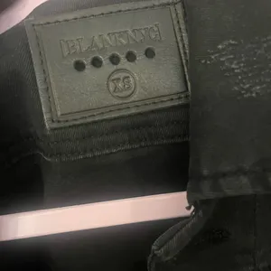Blank NYC Black Cropped Jean Jacket thumbnail 6