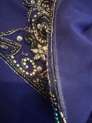 BADGLEY MISCHKA beaded dress thumbnail 6