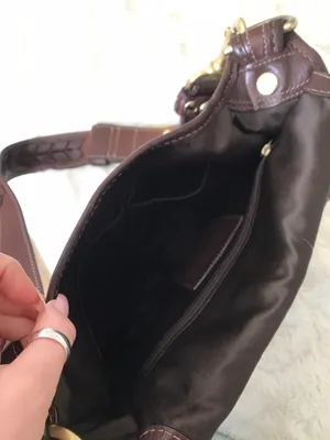 Vintage Bleeker Signature Large Flap Bag thumbnail 9