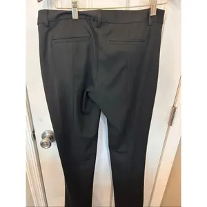 Express women’s dress pants black columnist size 6R work attire work pants thumbnail 5