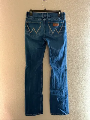 Wrangler Women's Retro Mae Bootcut Jean with Stretch Fabric 7X34 thumbnail 8
