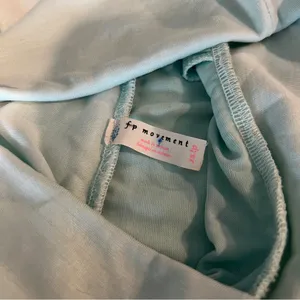 Free People Movement Echo‎ Harem Pants Super Soft Mint Green Cinched Ankle XS thumbnail 8