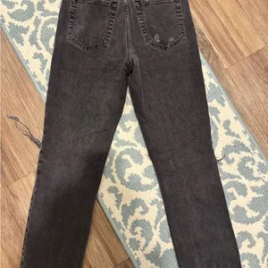 Abercrombie & Fitch Ultra High Rise 90’s Straight Denim thumbnail 3